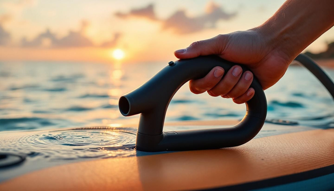 Come scegliere la pompa ideale per il tuo paddleboard?